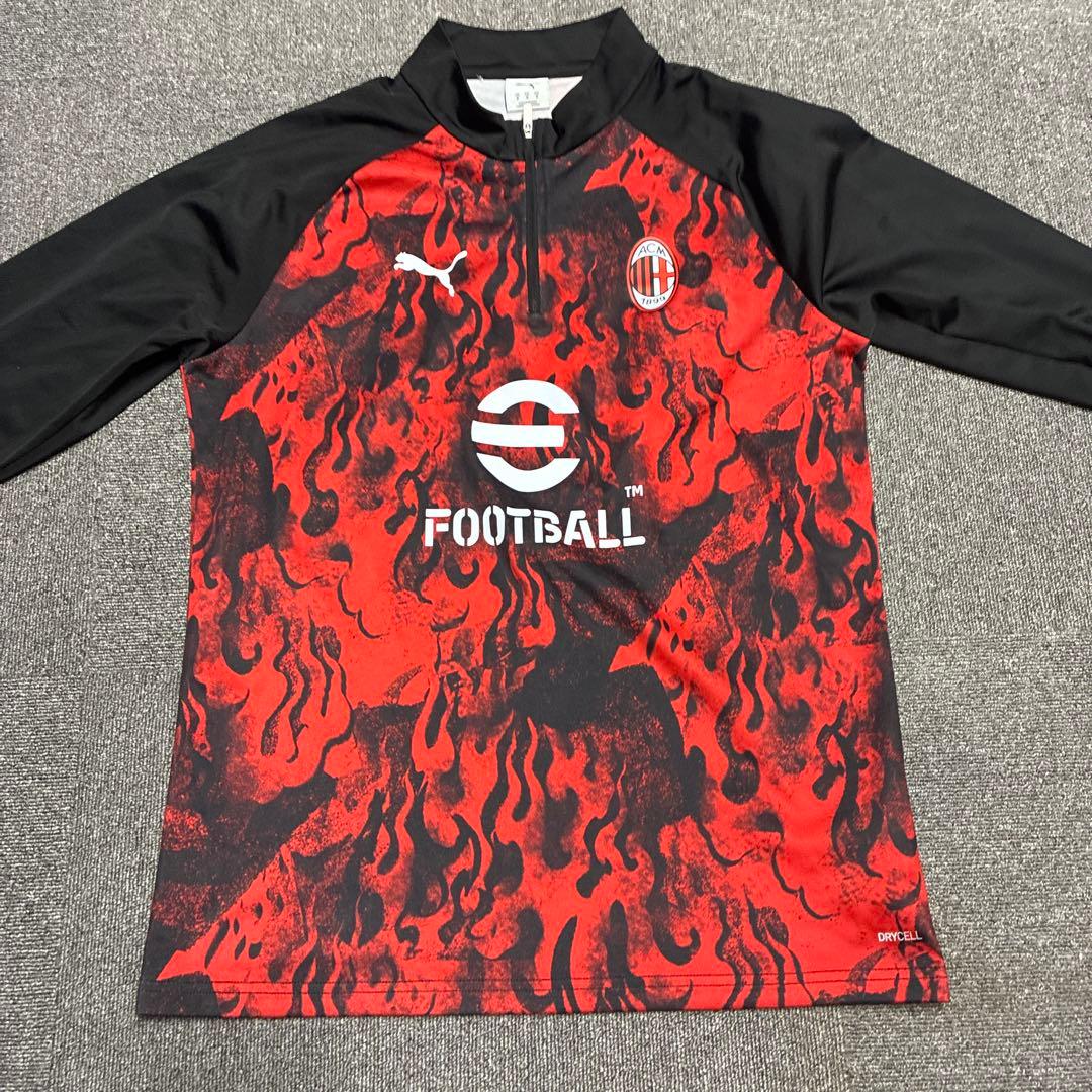 ACミラン ウェア ロンＴ サッカー