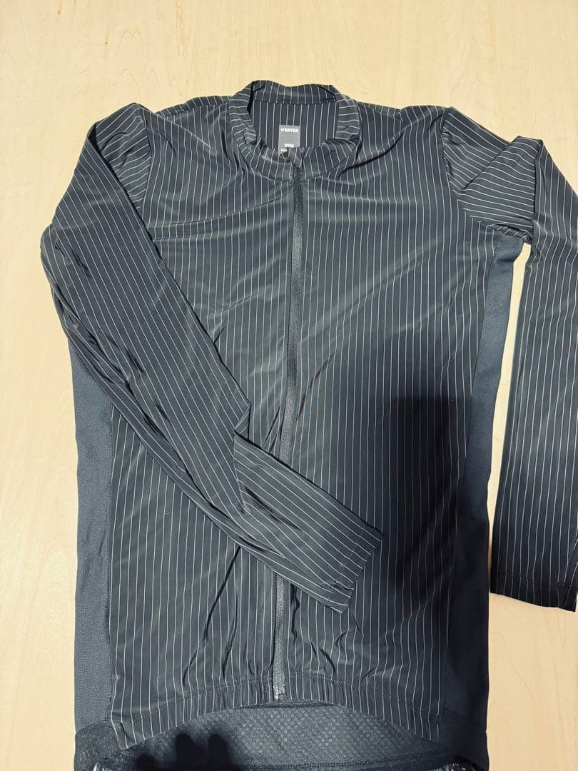ウェア Pinstripe Long Sleeve Jersey / Black