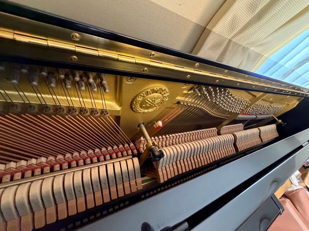 【美品】ヤマハ　UX300 アップライトピアノYAMAHA 椅子付き