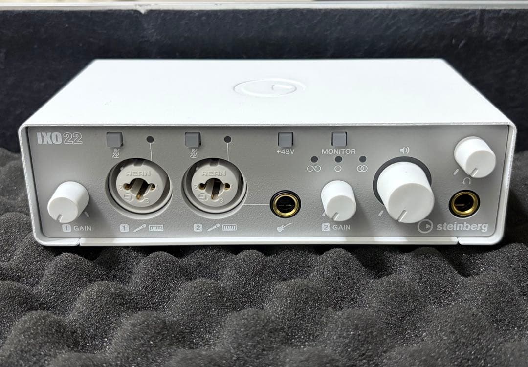 【ほぼ新品】Steinberg USBオーディオインターフェース