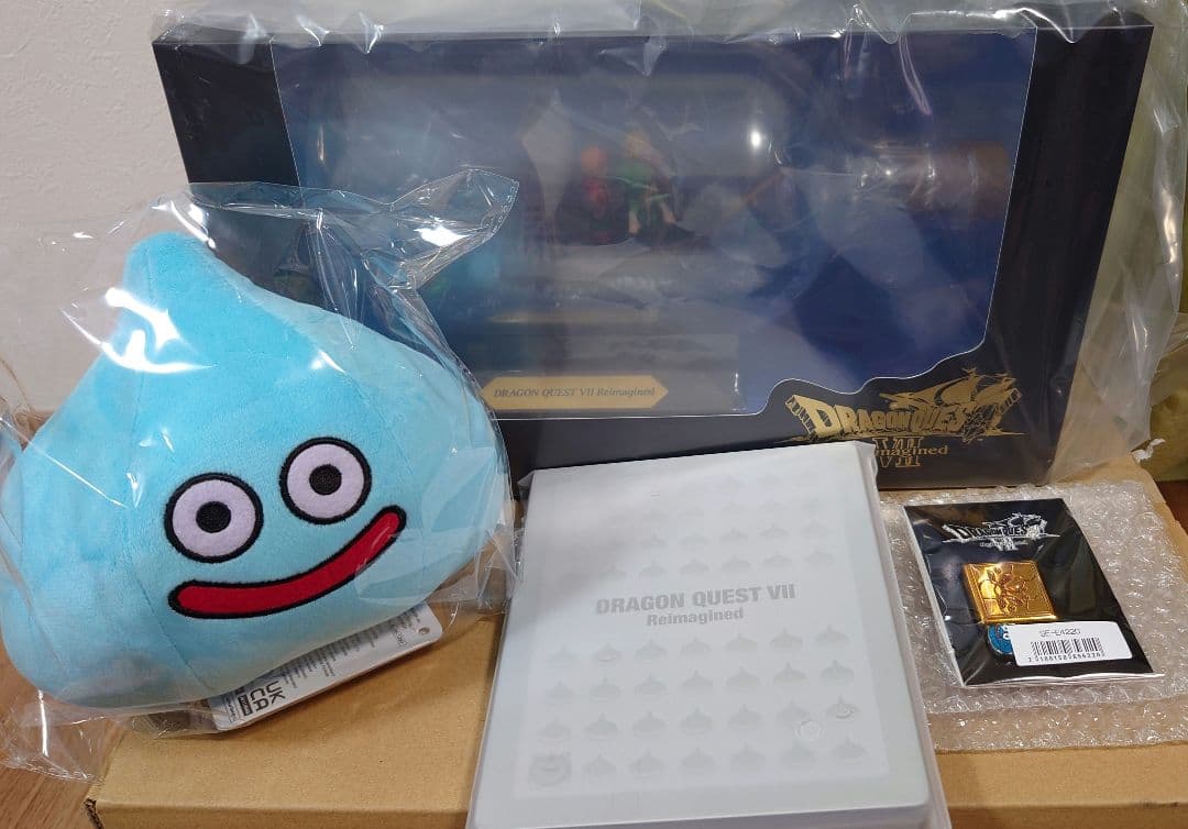 ドラゴンクエスト7 リイマジンド 超豪華版特典4点セット