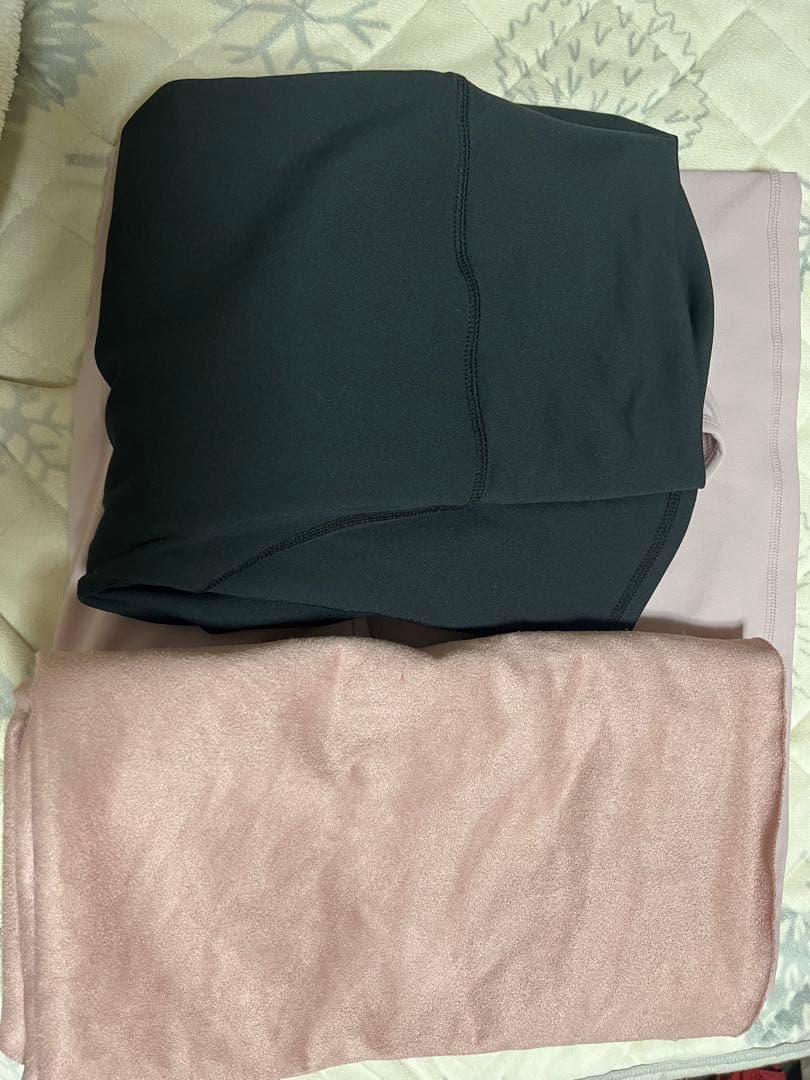 SUKALA ヨガウェアセット ブラック・ピンク