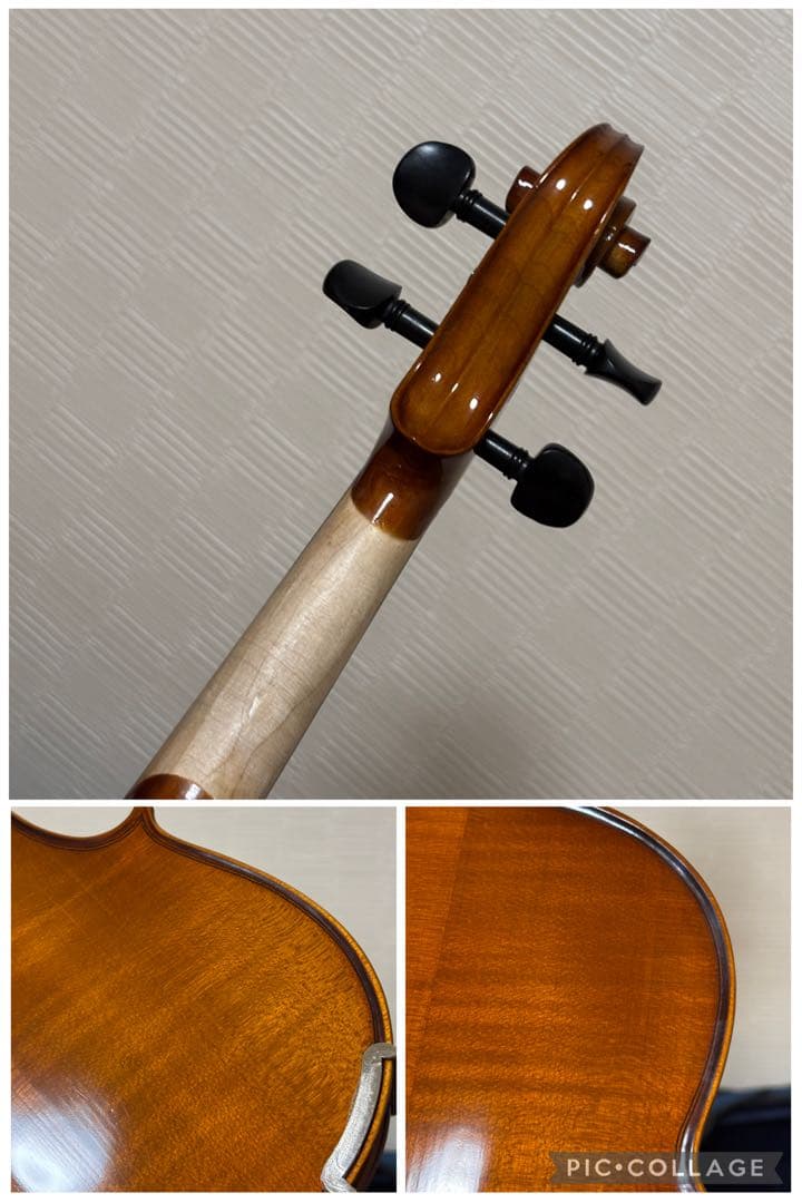 【美品】【付属品多数】CATHEDRAL バイオリン　VS-0 4/4