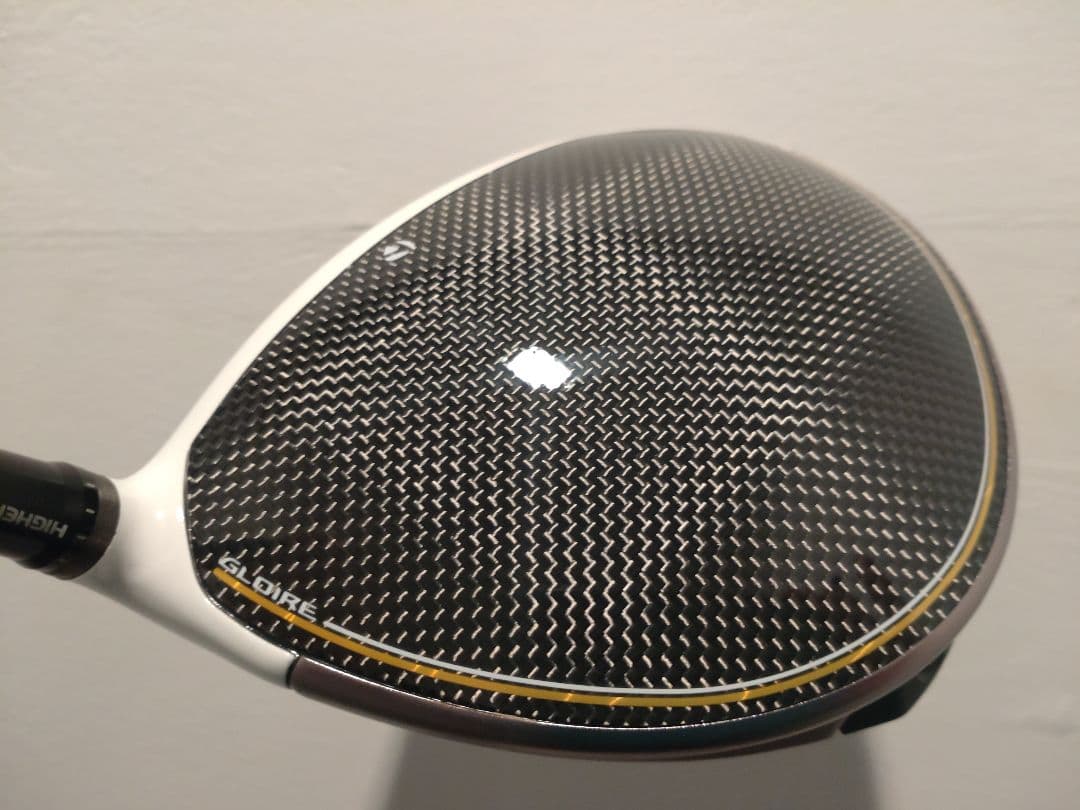 美品テーラーメイドステルスグローレプラス　9・5°ヘッド・ヘッドカバー