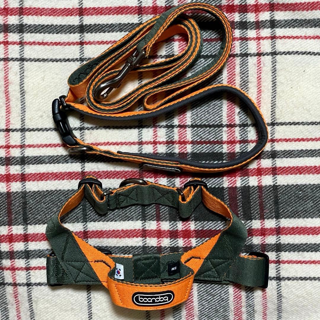BOONDOGハーネス（SM）&リード（S）セット
