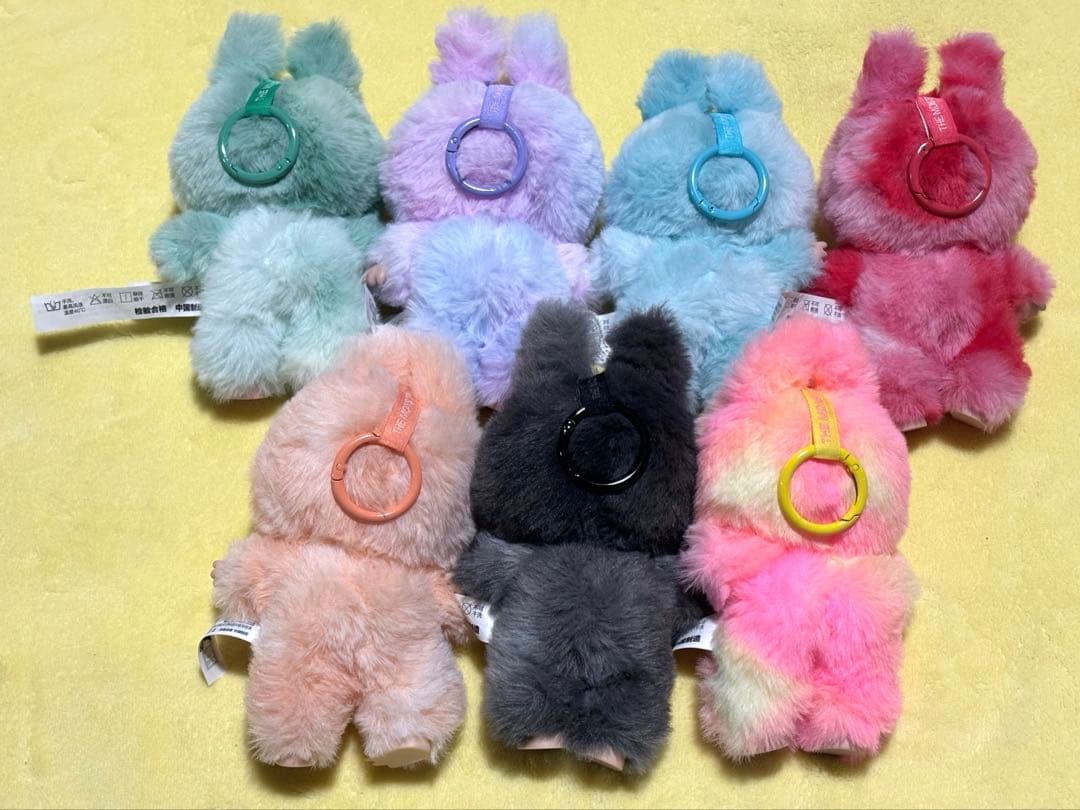 エナジーラブブ 完全コンプリートセット