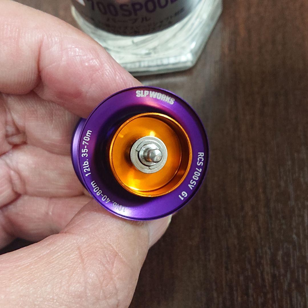 【美品】SLPワークス RCSB CT SV 700スプール G1