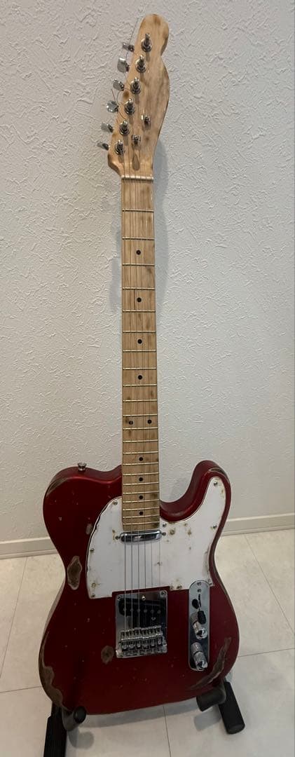 j*5様 レリック加工　テレキャスター