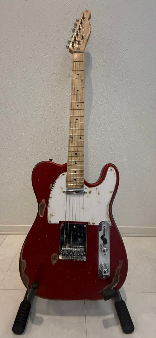 j*5様 レリック加工　テレキャスター