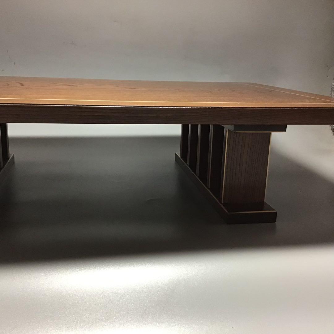 神代欅玉杢造り平卓