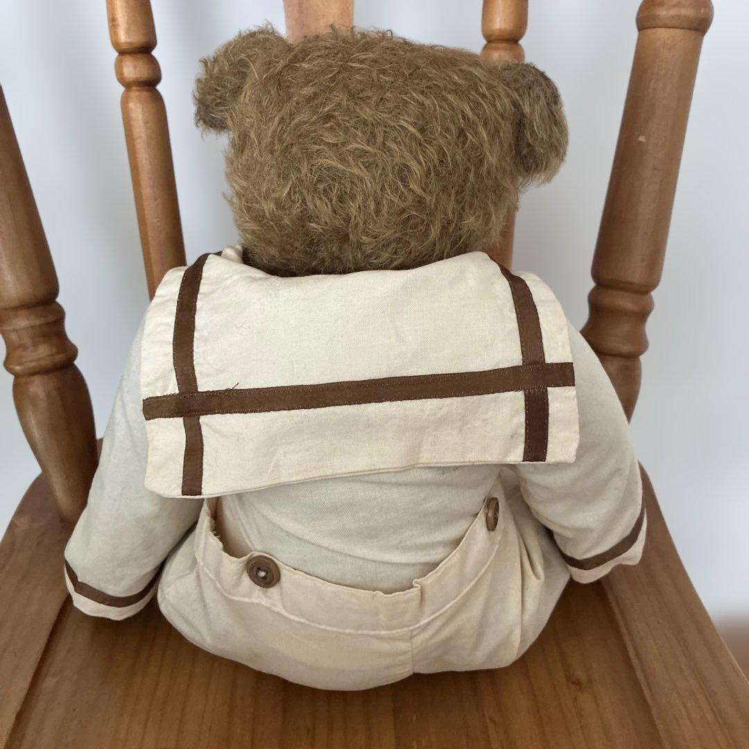 海外作家様　セーラー服　テディベア　ぬいぐるみ