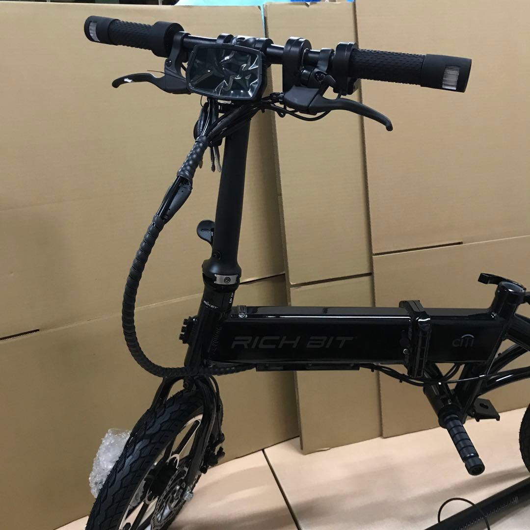 RICHBIT CITY リッチビット ブラック