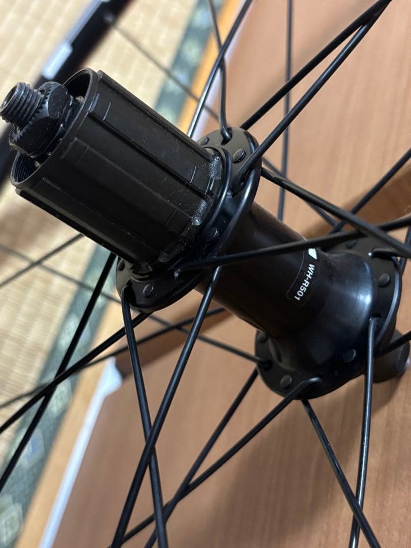 シマノ　WH-R501 ホイール 前後セット