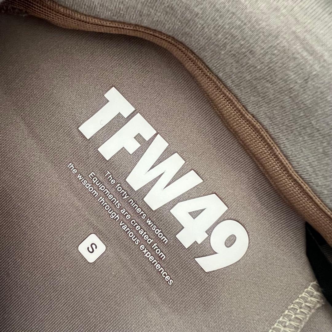 TFW49 ティーエフダブリュー　セットアップ　ダンボールニット　メンズ　ゴルフ