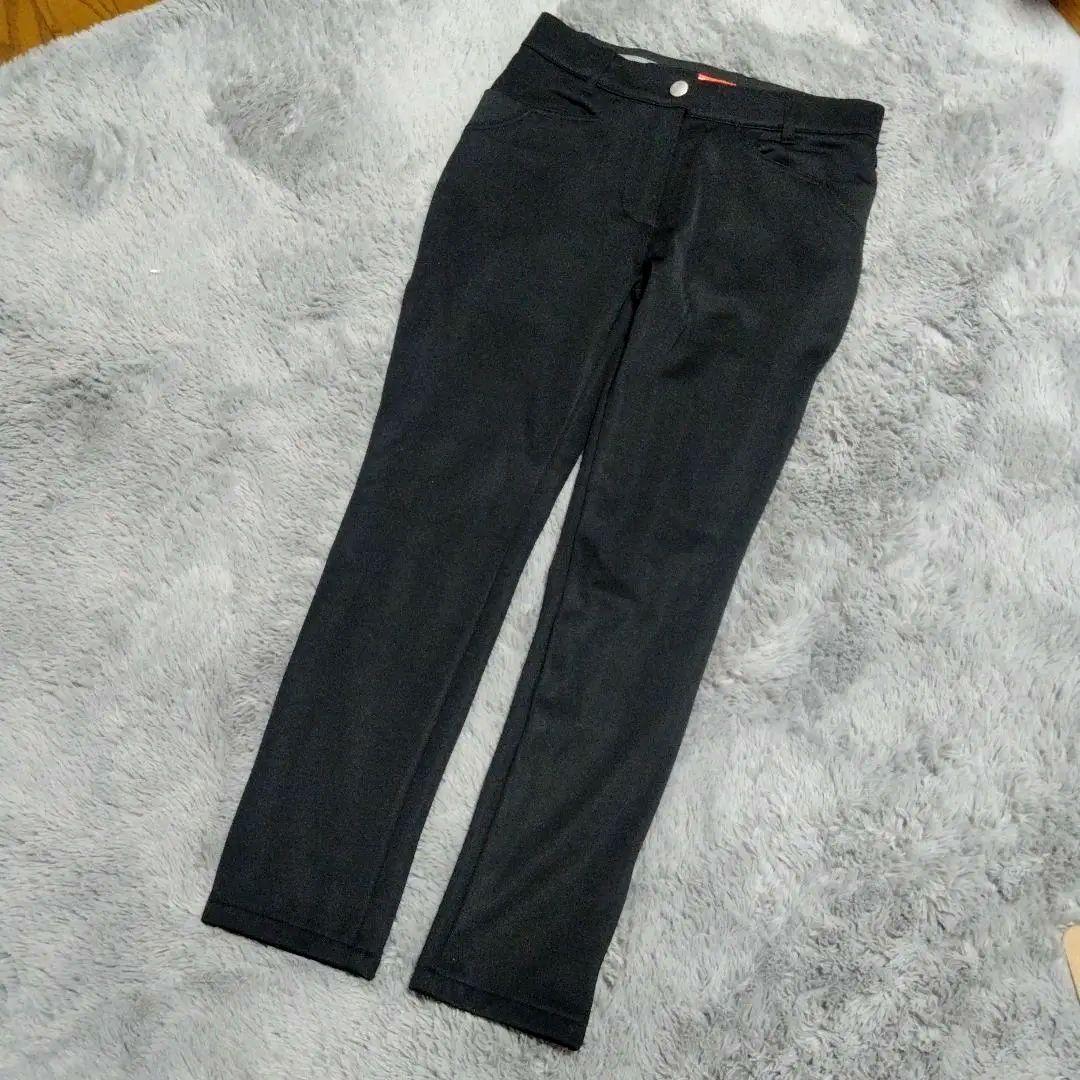 marie claire♡ニット♡裏起毛/パンツ♡L ゴルフ/スポーツ