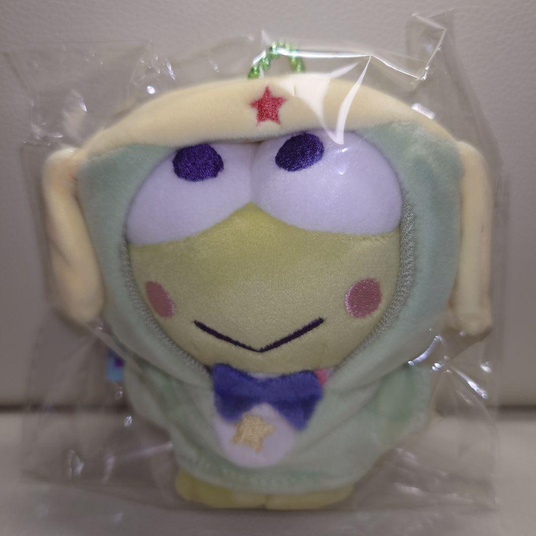 サンリオ✕ケロロ軍曹 コラボキーチェーン付きぬいぐるみ ケロロ小隊5体セット