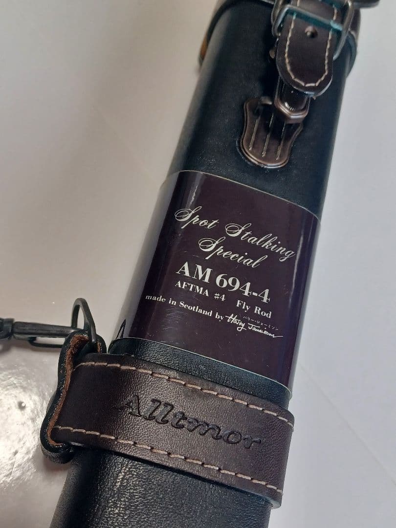 アルトモアAM-694-4 Alltmor 英国製カーボンロッド　超美品　レア