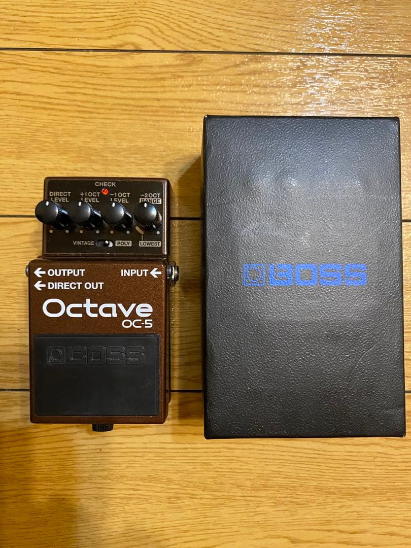 BOSS Octave OC-5 オクターブエフェクター
