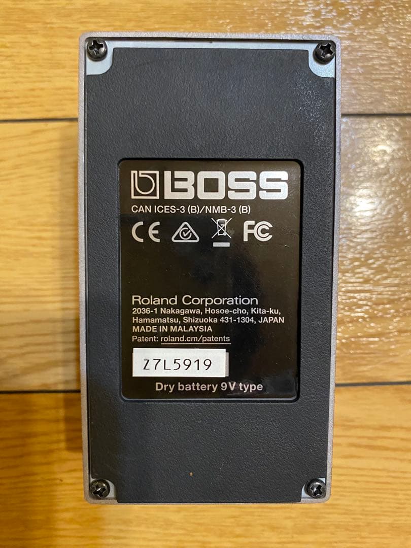 BOSS Octave OC-5 オクターブエフェクター