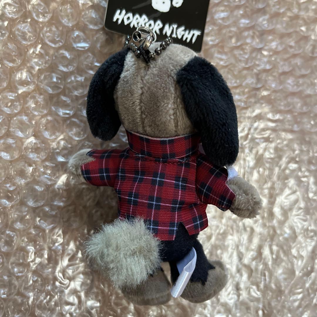 USJ スヌーピー ホラーナイト マスコット