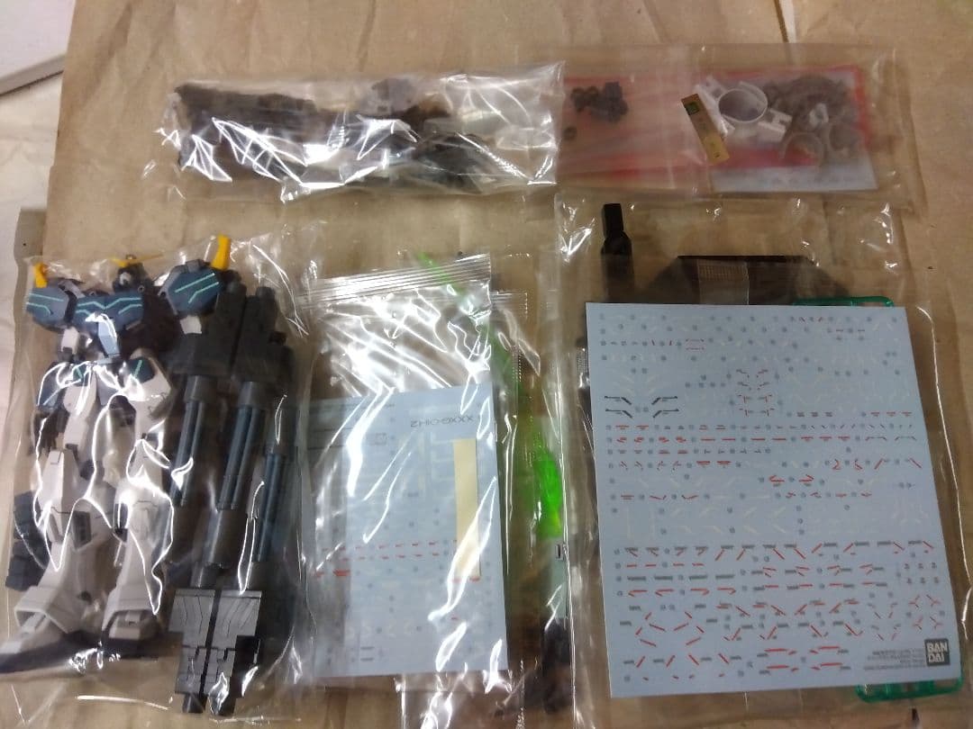 MG ガンダムW（EW） 5個ジャンクセット