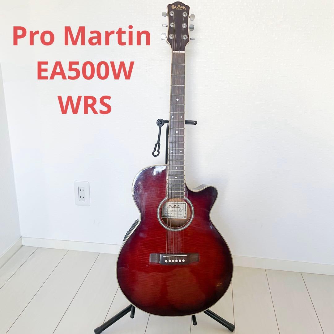 Pro Martin　custom　　EA500W　WRS エレアコ　ギター