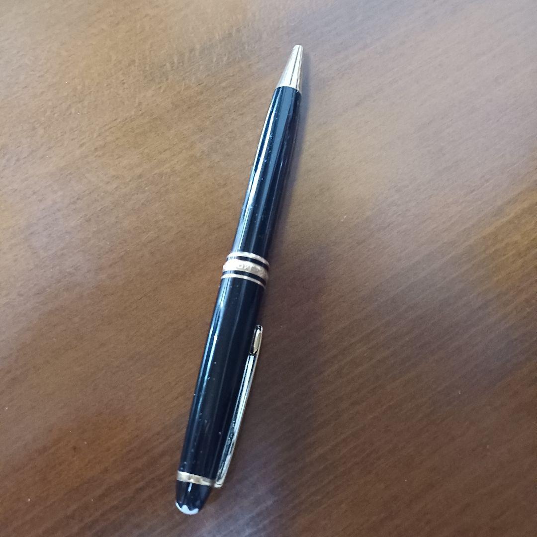 モンブラン ボールペン 黒