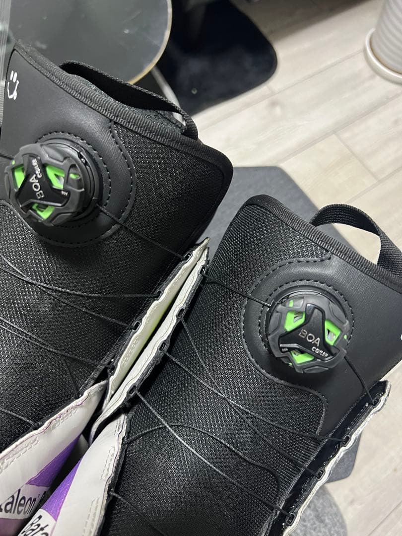 【極美品/1日使用】24-25 BATALEON SALSA BOA