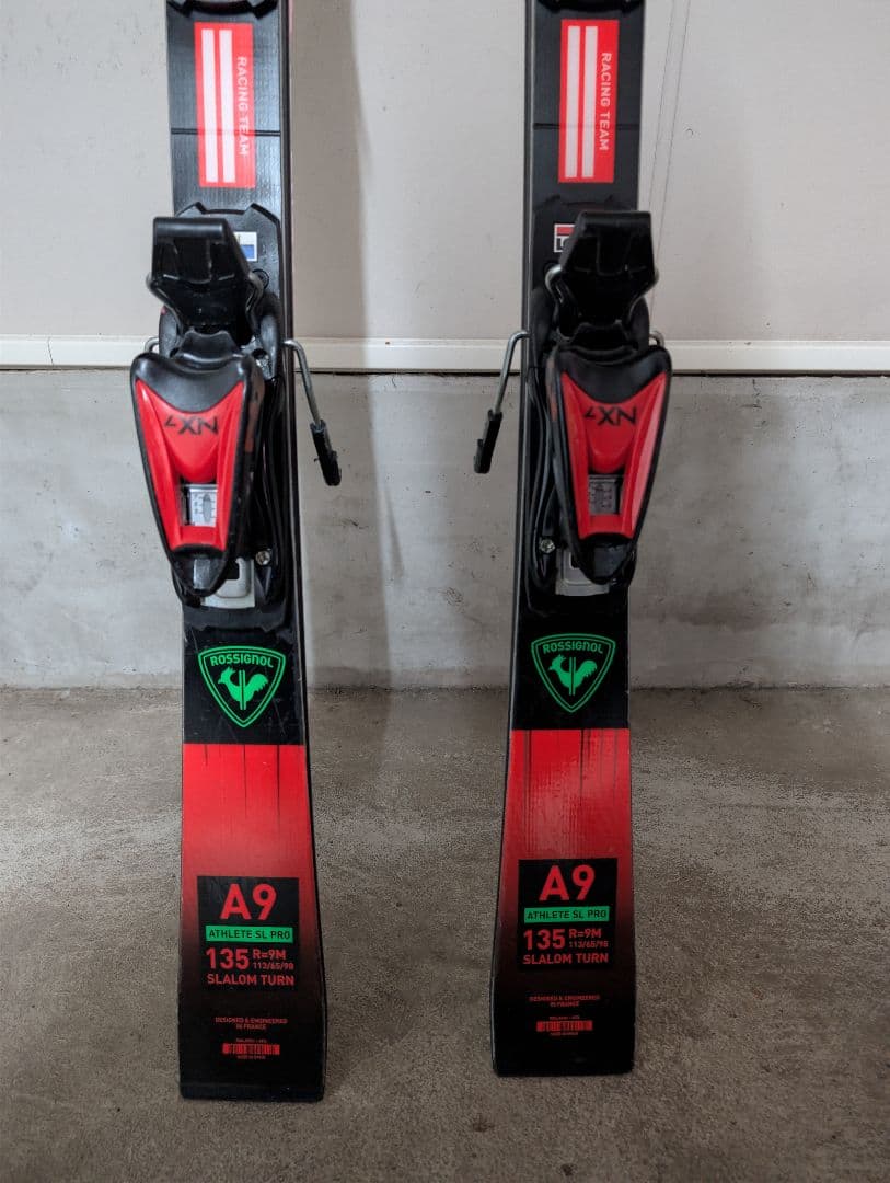 SL用135cm ロシニョール HERO ATHLETE SL PRO NX7
