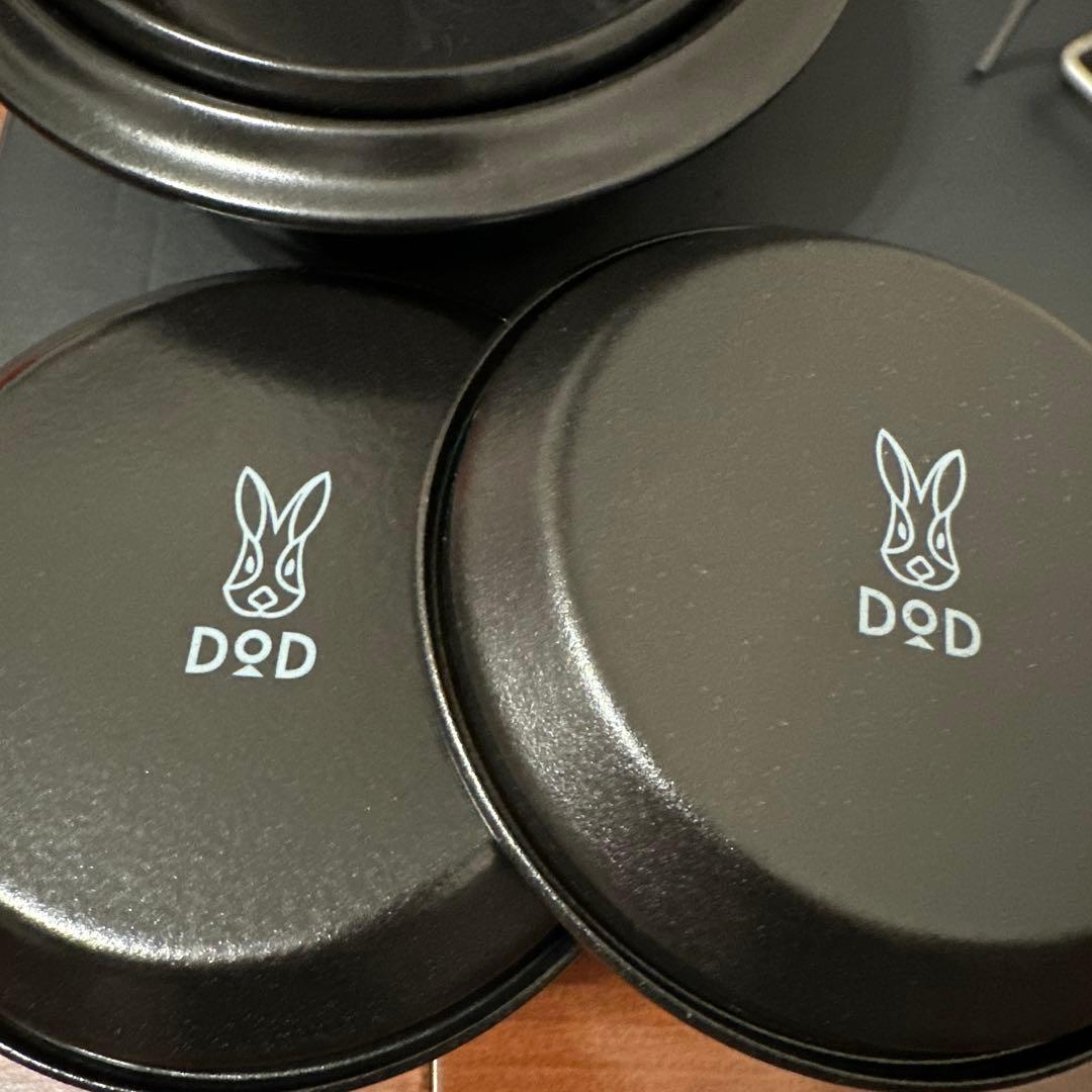 セット DOD 放浪ヒトリガマ ＆ フタリザラ ホーロー 1部 未使用