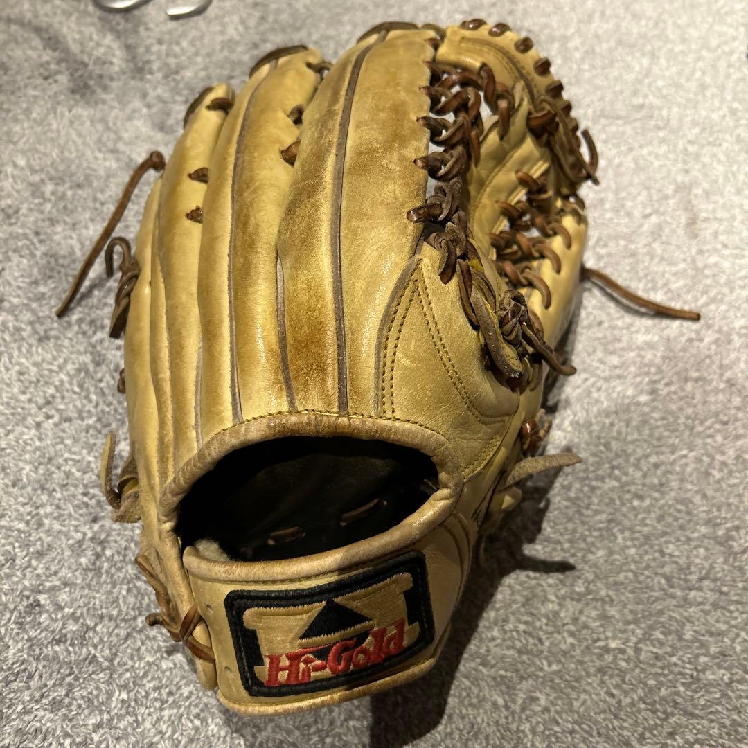 Hi-Gold 硬式グローブ