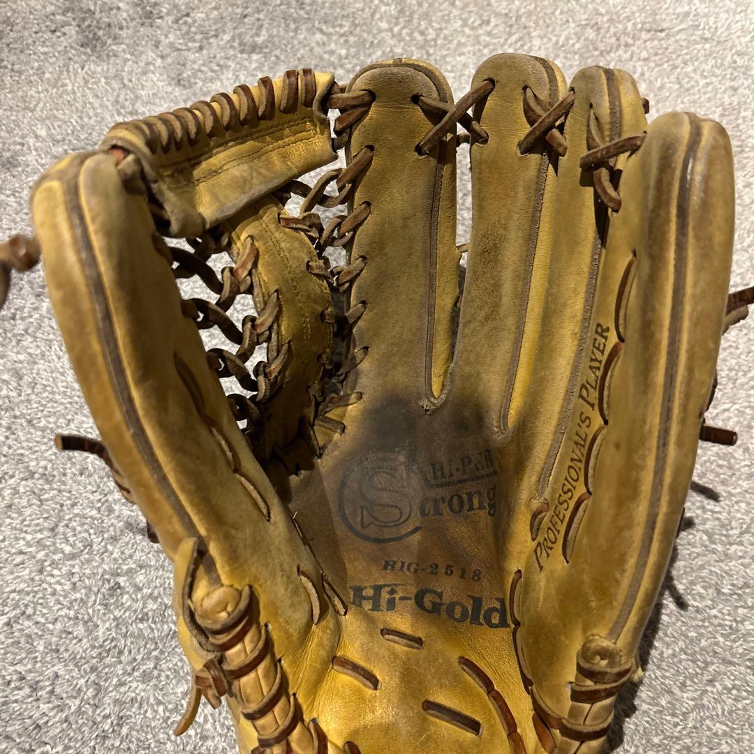 Hi-Gold 硬式グローブ