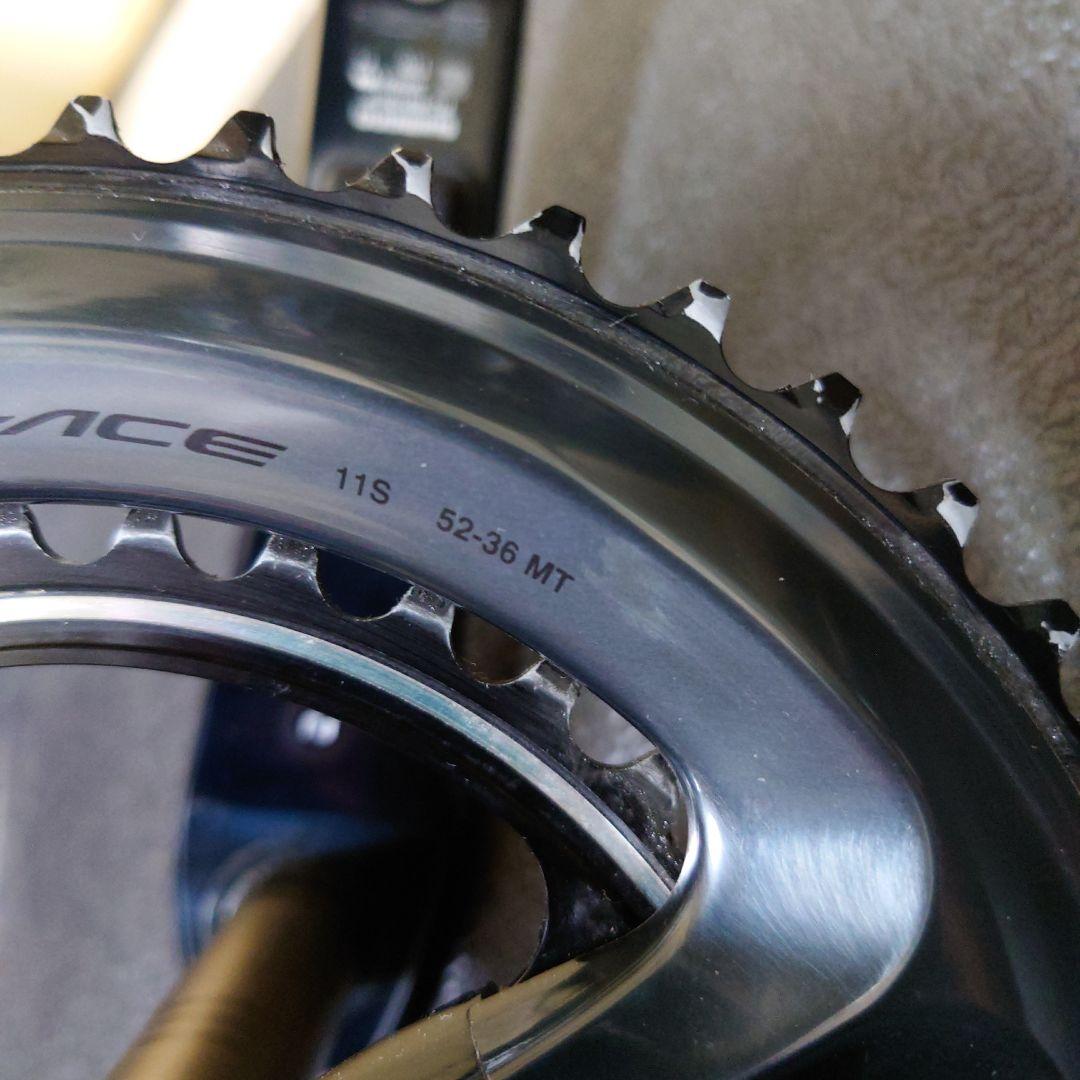 DURA-ACE FC-R9100 クランクセット 52-36T 170mm