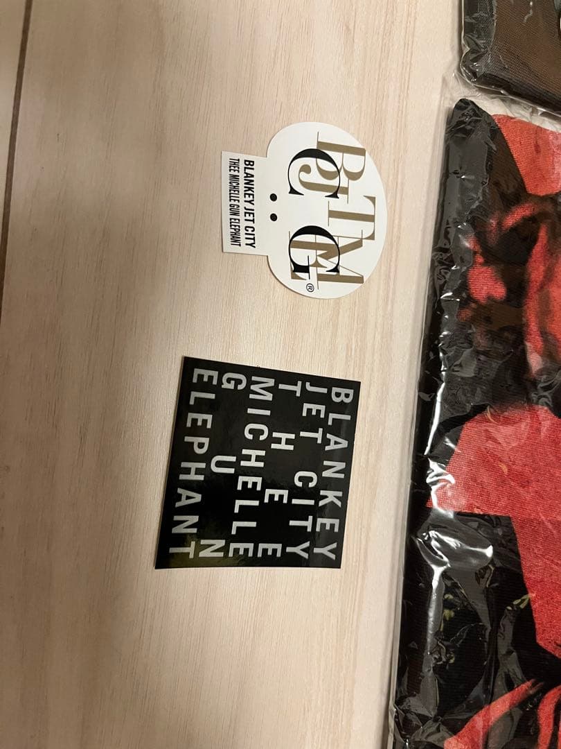 ミッシェルガンエレファント Tシャツ3枚&缶バッジステッカーセット　Lサイズ