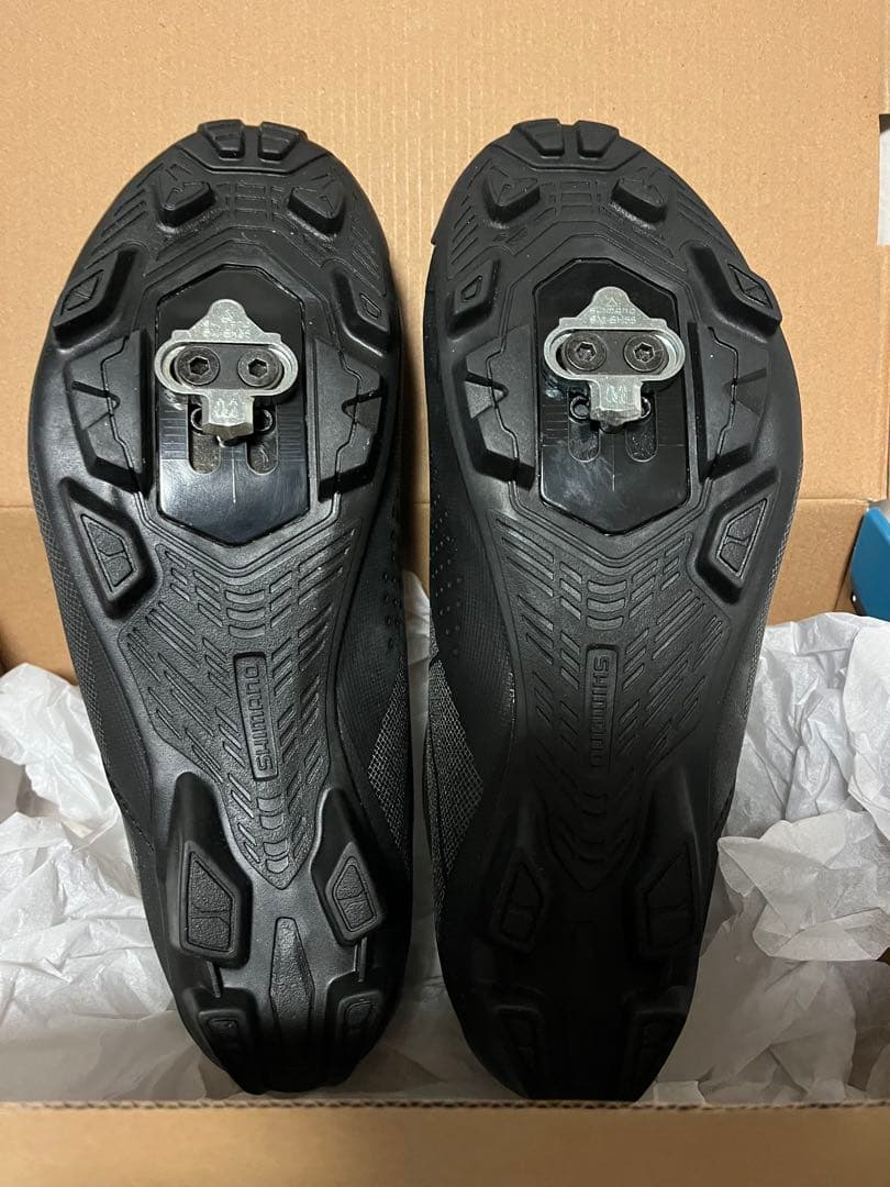 未使用シマノ SH-XC300 24.5cm ワイド SPD用