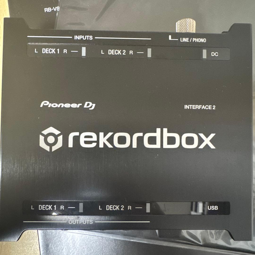 「美品」Pioneer DJ INTERFACE 2 オーディオインターフェース