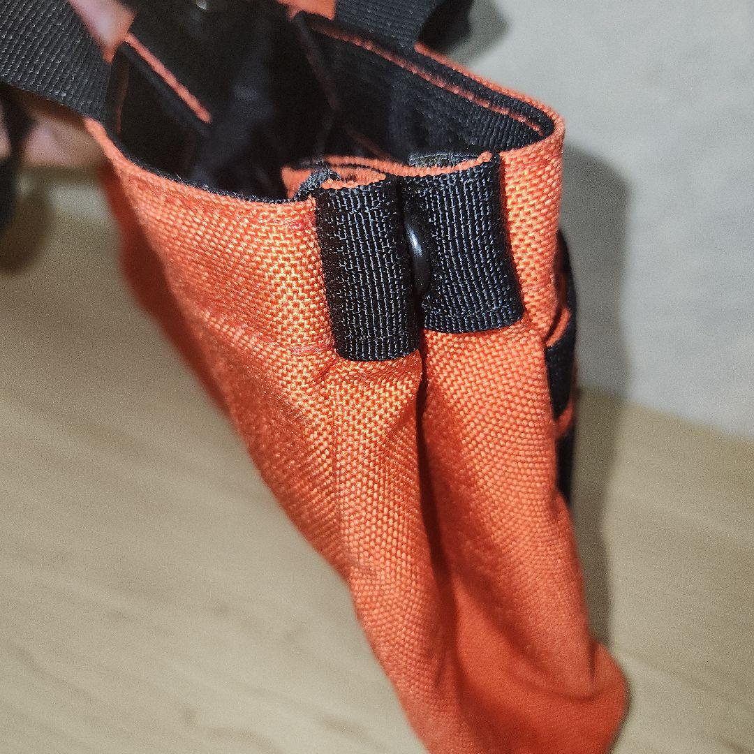 限定品　BRIEFINGxBEAMS GOLF カートバッグ オレンジ