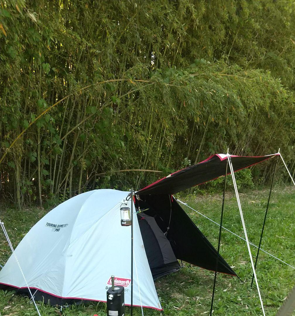 Coleman ツーリングドーム/ST+　キャノピーポール・グランドシート付き