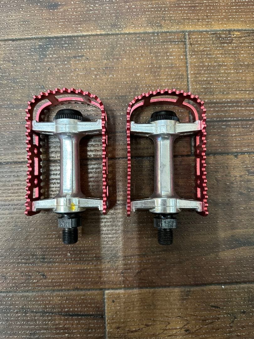 三ヶ島　MKS bm-10 ペダル　1/2シャフト　old bmx 当時物