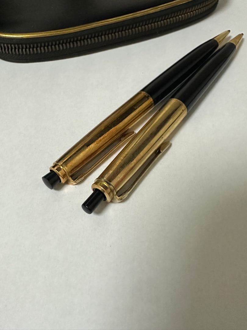 な*つ様 PELIKANペリカンボールペン2本セット550 / 555ドイツ製ヴ