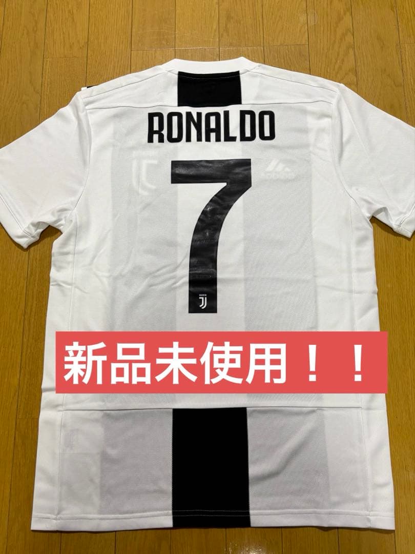 ユベントス ロナウド ユニフォーム 18-19 ホーム レアルマドリード