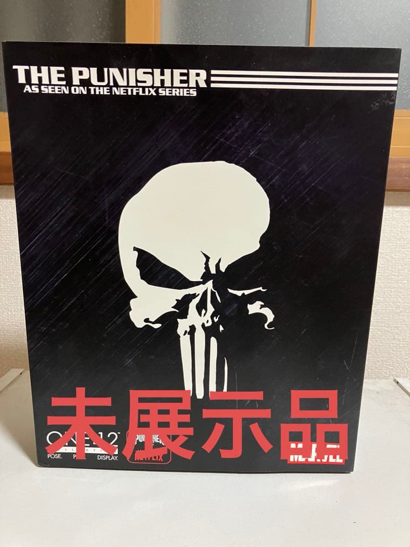 レア　メズコ パニッシャー Netflix版 mezco フィギュア