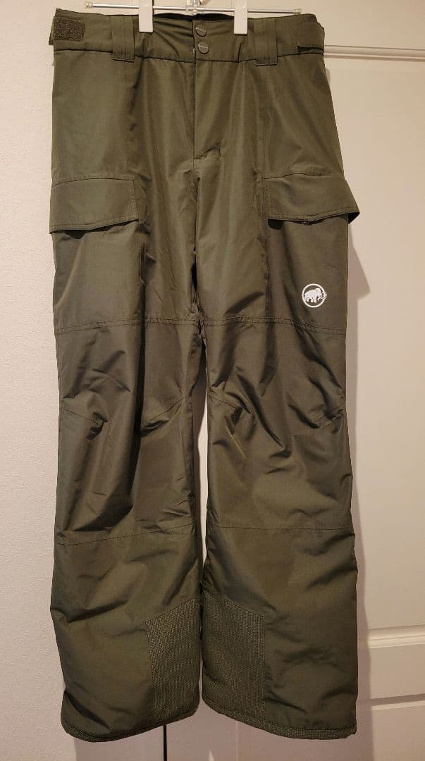 MAMMUT フォールラインハードシェルサーモパンツ サイズL