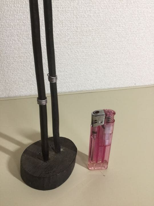 アフリカ ケニア マサイ族 手彫り 置物