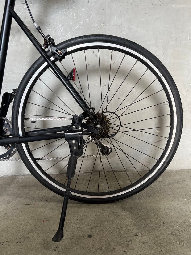 クロスバイク　TOKYOBIKE トーキョーバイク　クロモリフレーム 650c