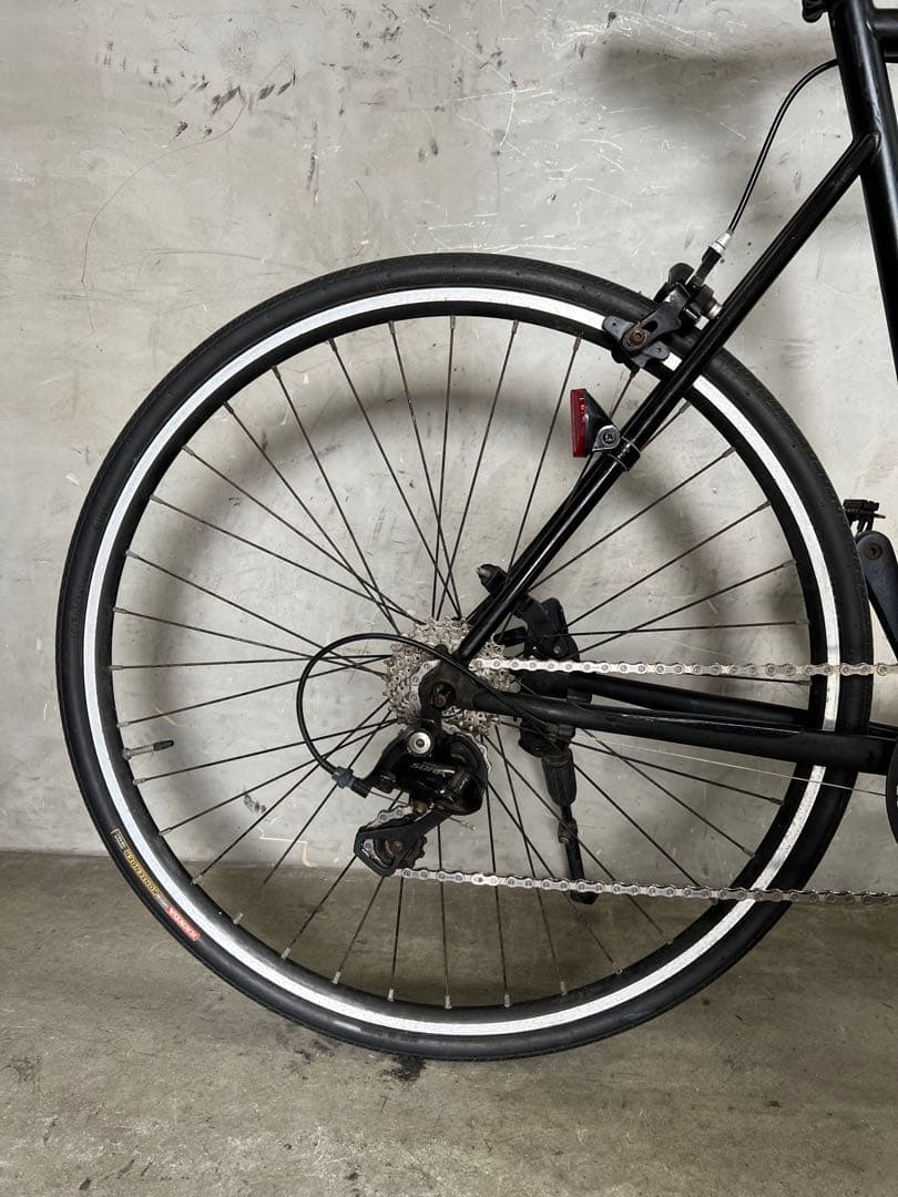 クロスバイク　TOKYOBIKE トーキョーバイク　クロモリフレーム 650c