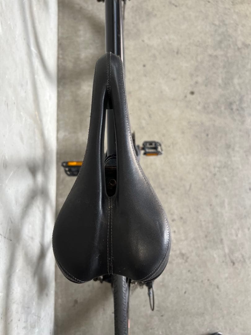 クロスバイク　TOKYOBIKE トーキョーバイク　クロモリフレーム 650c