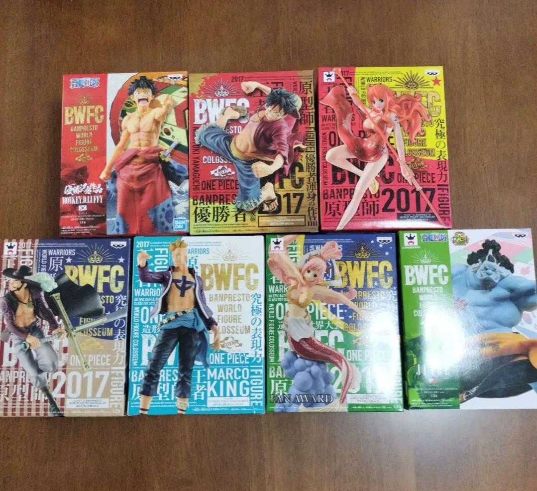 ワンピース　フィギュア　BXFC バンプレスト　BANPRESTO 20th