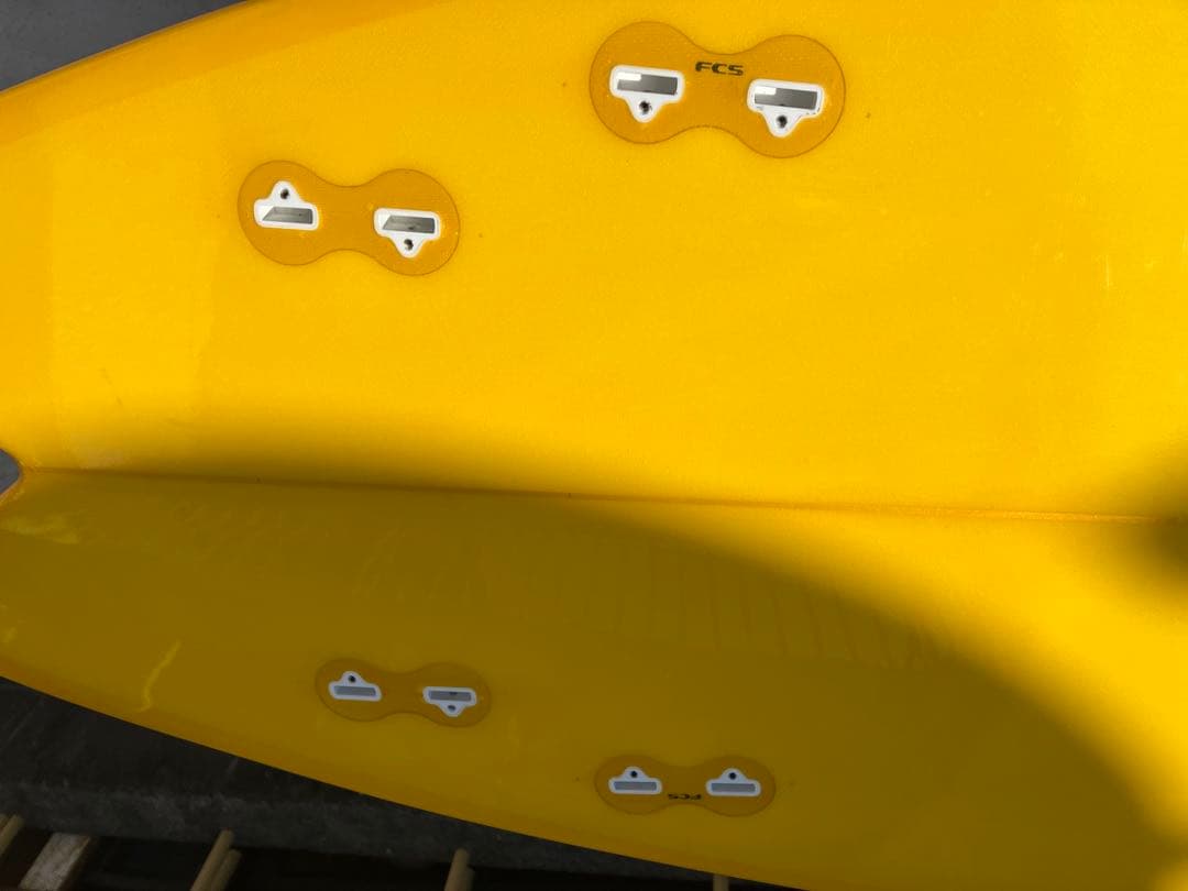 値下げSHAPESAND HULLS/FLEX FIN QUADFISH 5'9