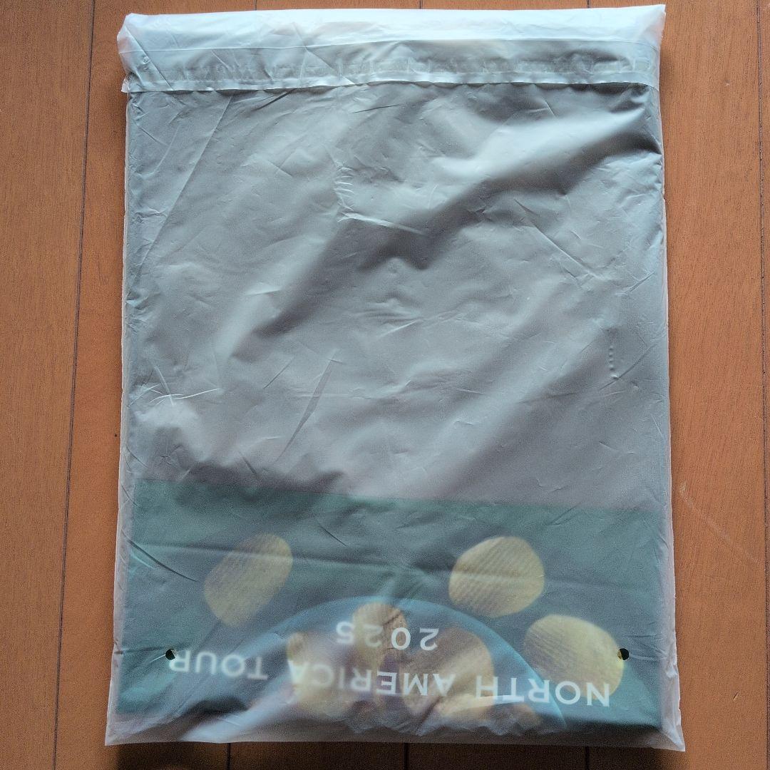 藤井風 ポテチTシャツ L 2025年ツアー限定色(seaweed)